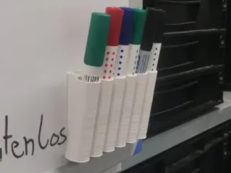 Whiteboard Marker Holder