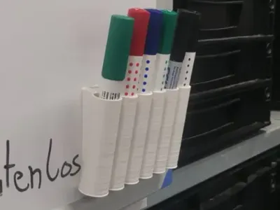 Whiteboard Marker Holder