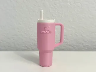 Tumbler Clicker fidget toy v1  Stanley