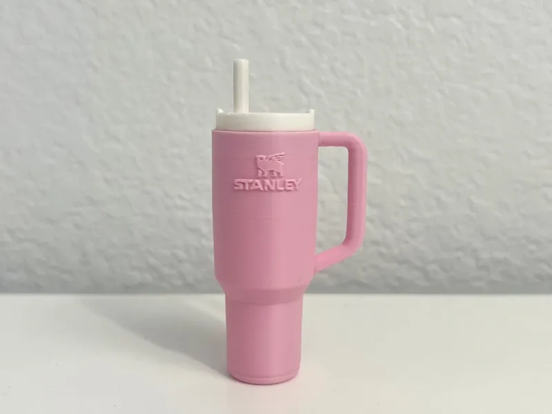 Tumbler Clicker fidget toy v1  Stanley