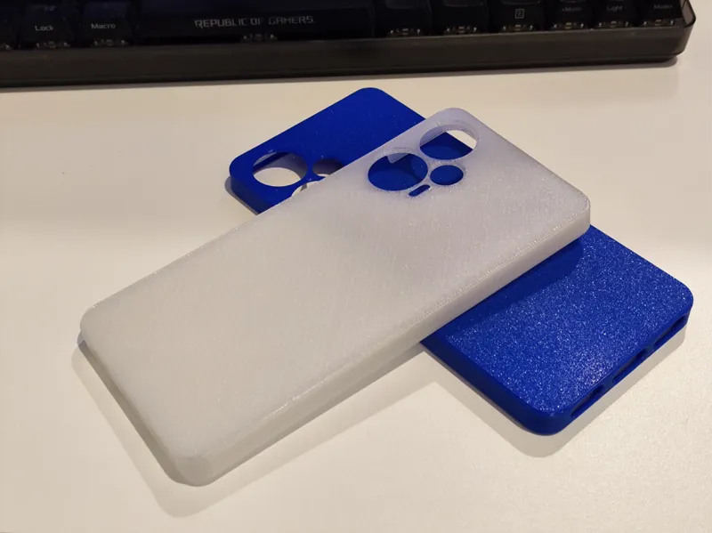 POCO F5 Phone Case Printed with glowing material