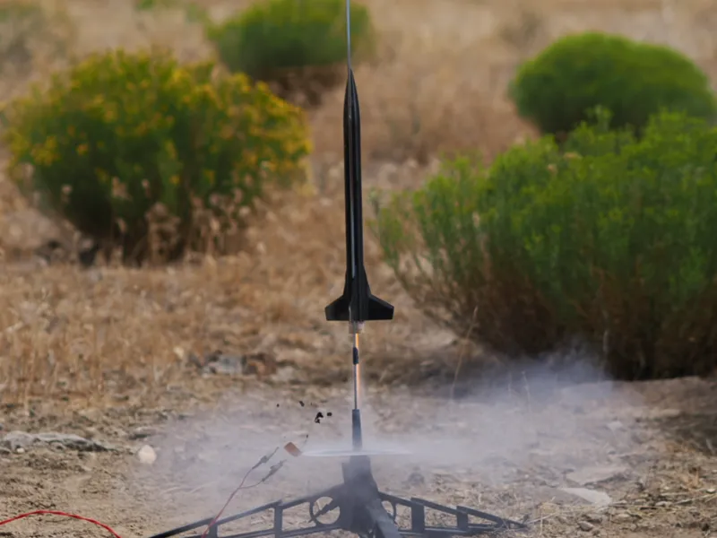 High Flying Model Rocket for A, B and C engines