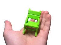 Chaise miniature de calibrage — photo 2