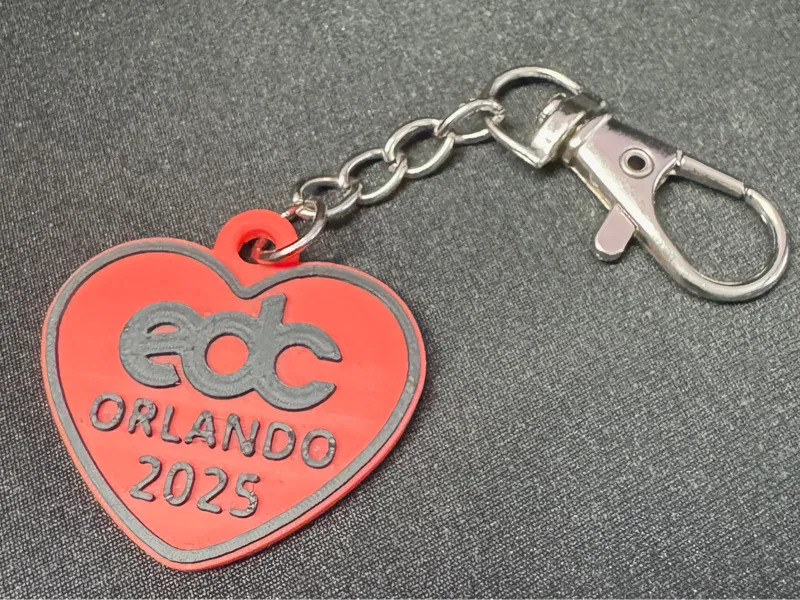 EDC (Electric Daisy Carnival) Orlando Keychain