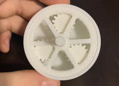 Fully Printable Planetary Gearbox no hardware/glue
