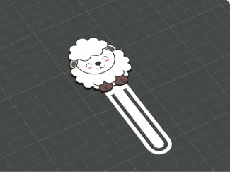 Sheep Bookmark