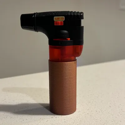 Knurled Sleeve for Eagle Butane Torch