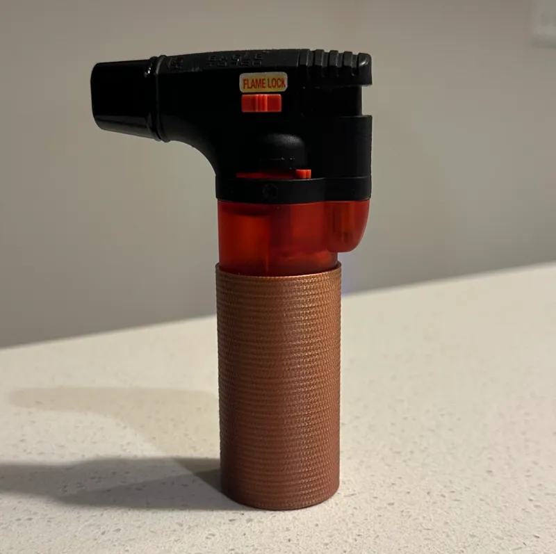 Knurled Sleeve for Eagle Butane Torch