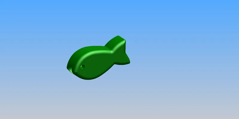 Jewlery Fish Bead Goldfish 