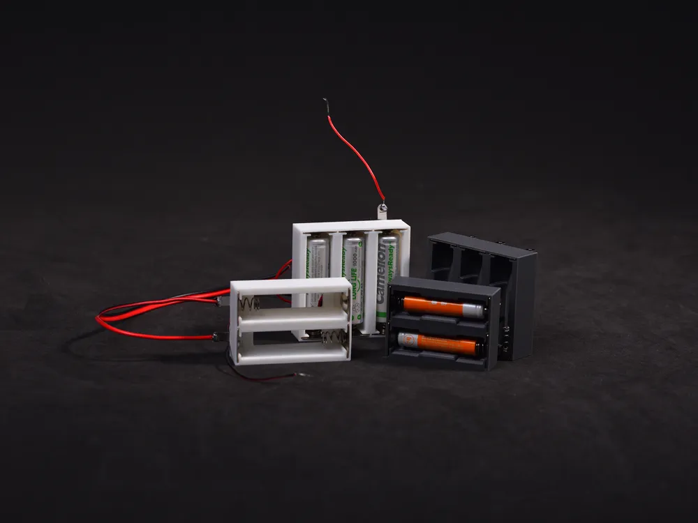 Multi-Specification Battery Compartment Module by 腾云驾雾陈先森 MakerWorld ...