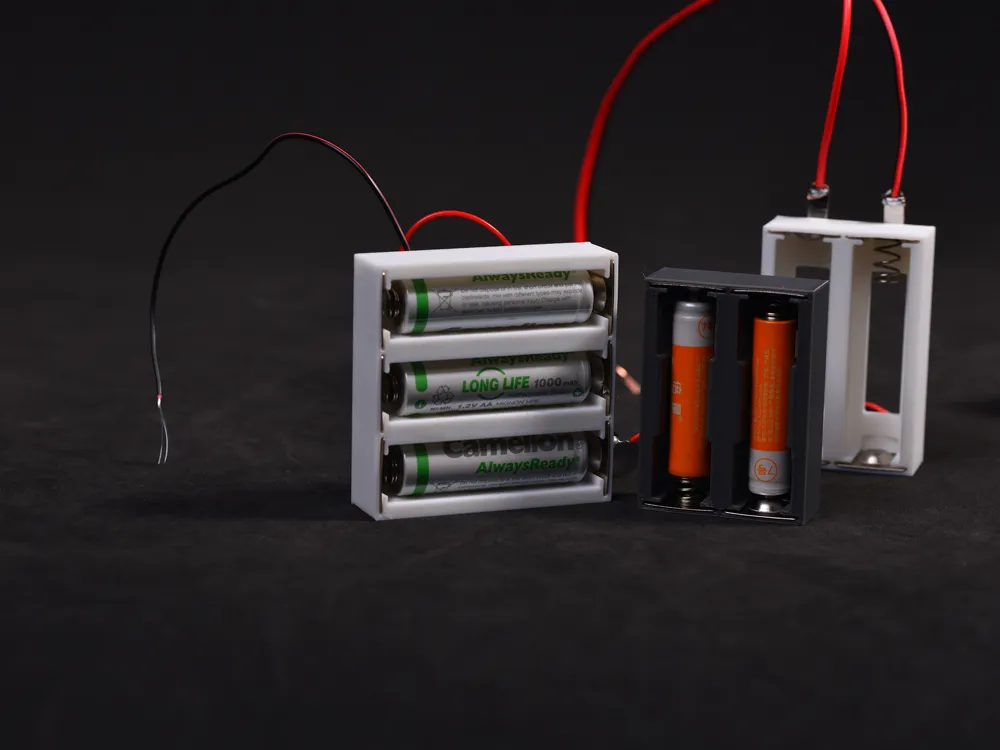 Multi-Specification Battery Compartment Module by 腾云驾雾陈先森 MakerWorld ...