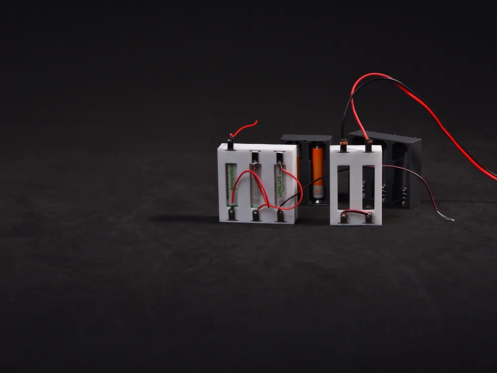 Multi-Specification Battery Compartment Module by 腾云驾雾陈先森 MakerWorld ...