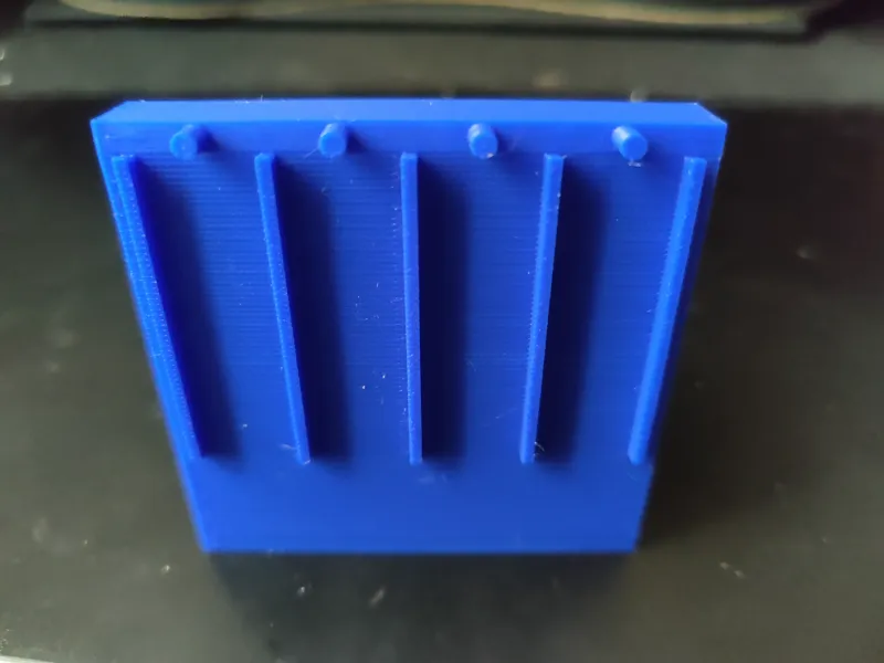 Taller Bambu AMS filament marker stand