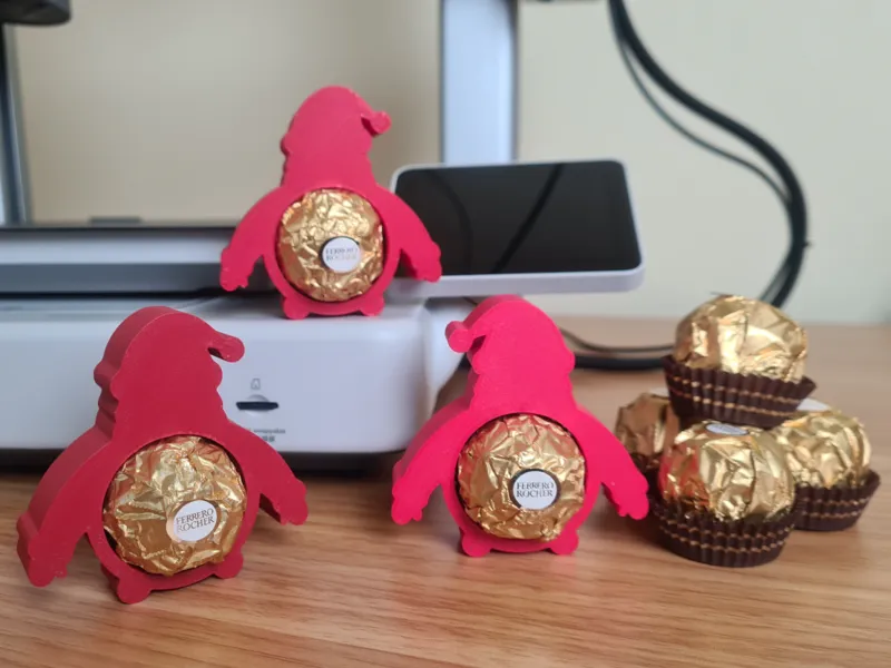 Ferrero Rocher Santa