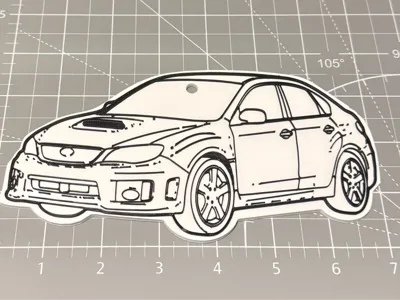 Subaru WRX Silhouette