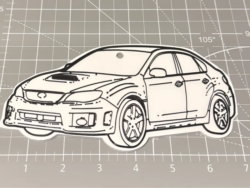 Subaru WRX Silhouette