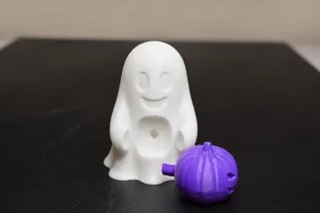 Adorno temático: Niedliche kleine Geister für Halloween — vista de referencia 5