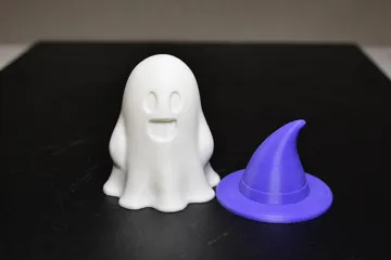 Adorno temático: Niedliche kleine Geister für Halloween — vista de referencia 4