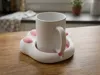 White and Pink