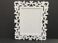 Cadre photo au style baroque fleuri — photo 4