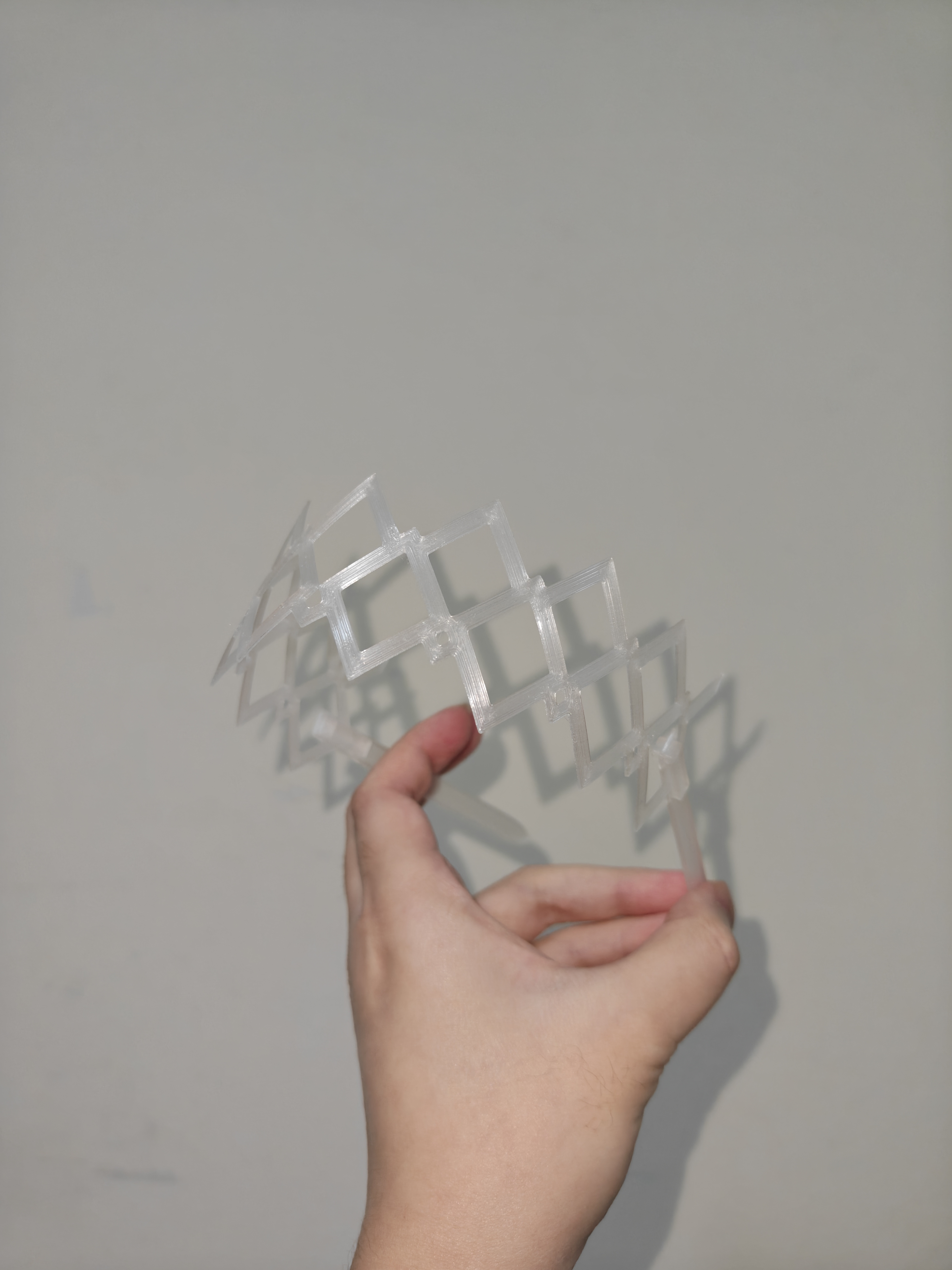 Miniatura 2 do modelo 3D 【原神】月之少女哥伦比娅拼装头饰 Pro Max版（全3d打印拼装版传统戴法发箍，无需胶水、ams）
