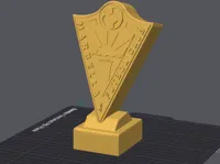 0.20mm layer, 2 walls, 15% infill