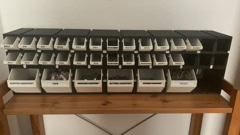 Modular Drawers / Sichtlagerkastensystem [NO SUPP]