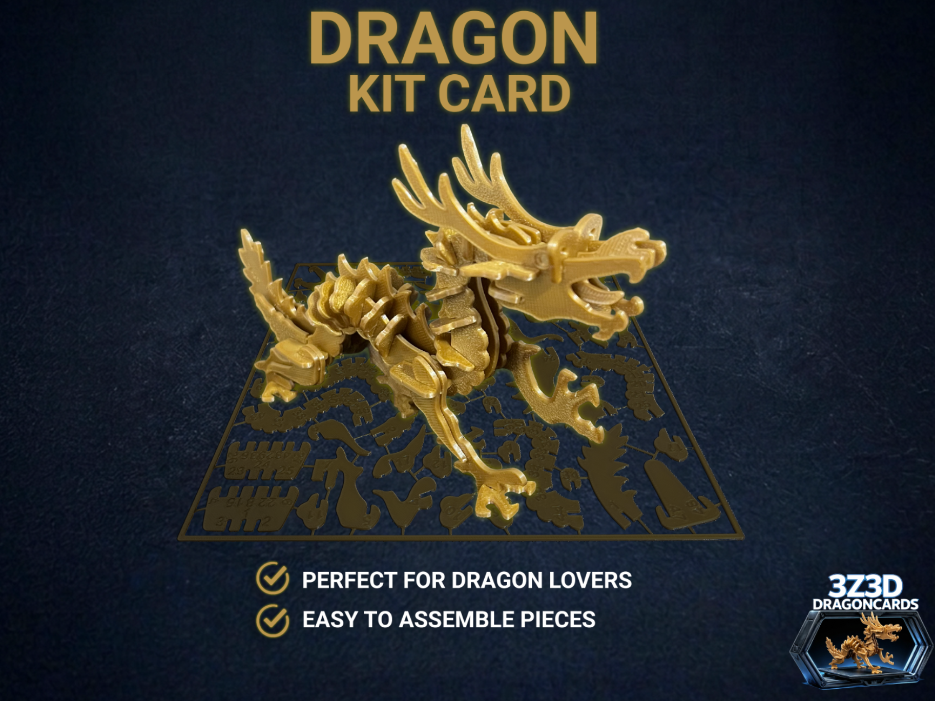 Dragon Kit Card - DragonCards