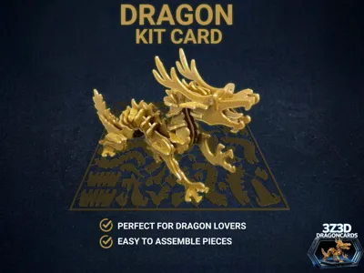 Dragon Kit Card - DragonCards