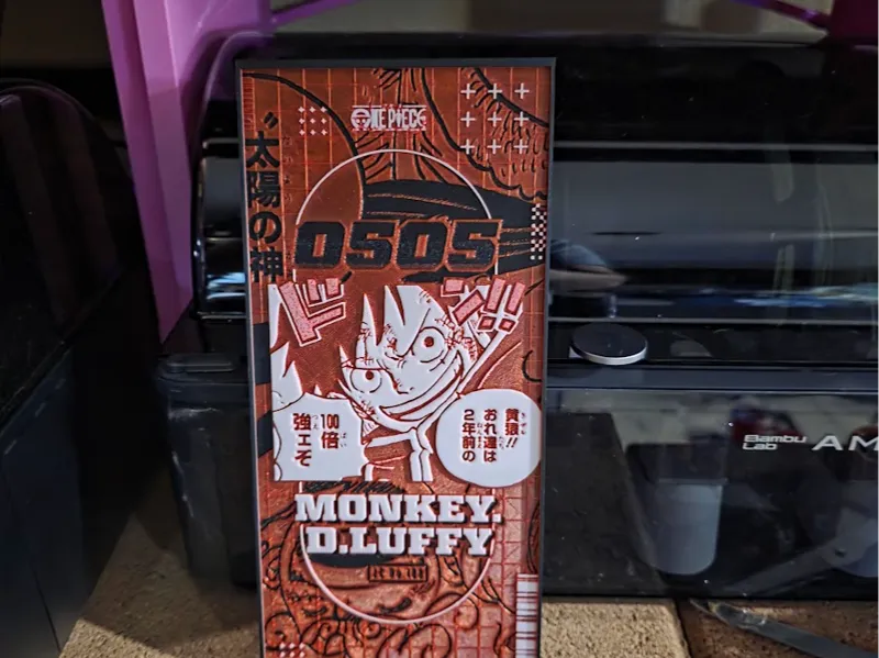 Luffy's Birthday May 5th One Piece