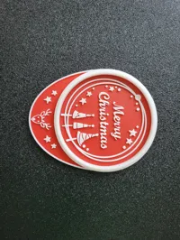 SC Coaster XMAS - 0.16mm layer, 2 walls, 10% infill