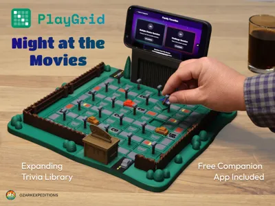 PlayGrid - Night at the Movies