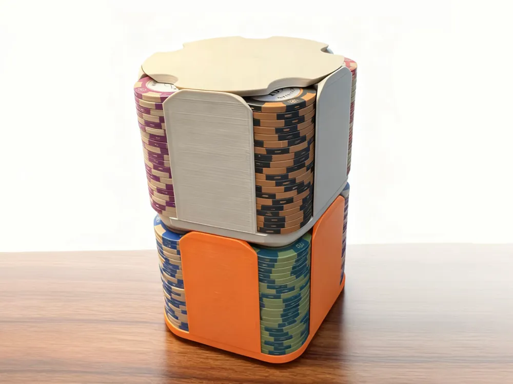 Chip Box Design Chip Box - Free 3D Print Model - MakerWorld