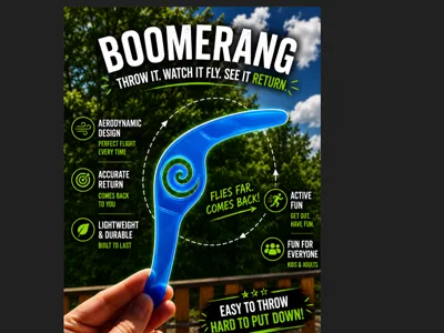 Super Boomerang / BEST TOY KIDS