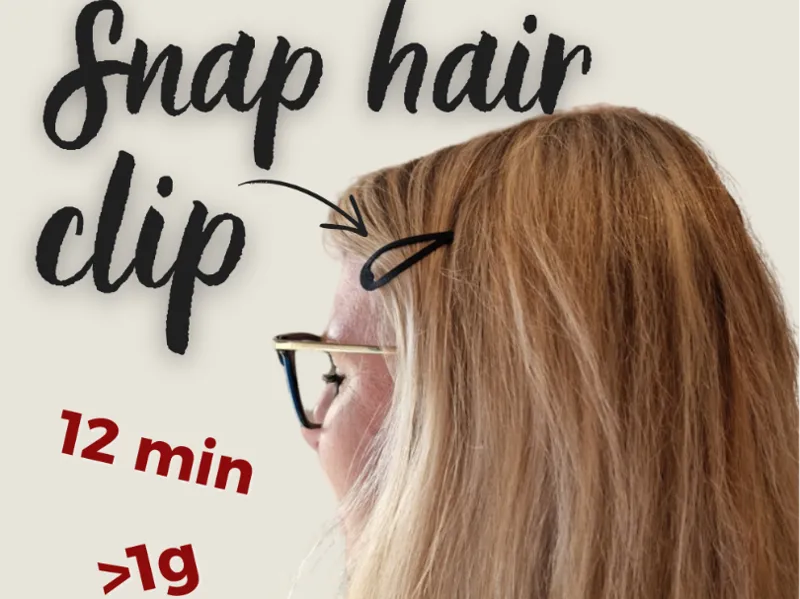 Strong snap hair clip v7.5.2