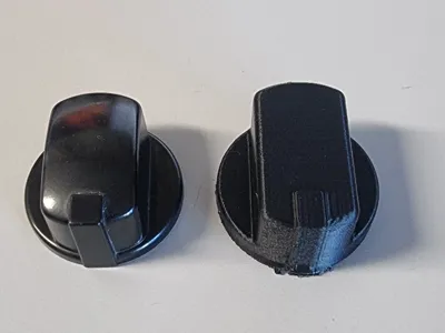 knob/handle compatible Indesit kitchen oven