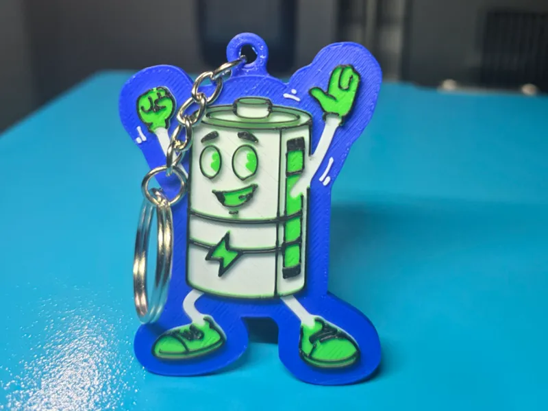 Keychain HappyBattery