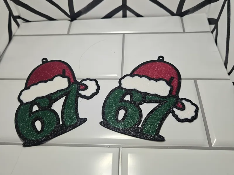 67 Ornament