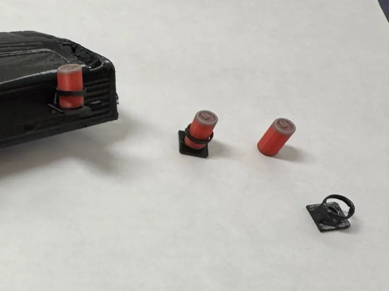 RC Cup Holder and soda can 1/10 scale