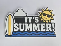 It's Summer Magnet