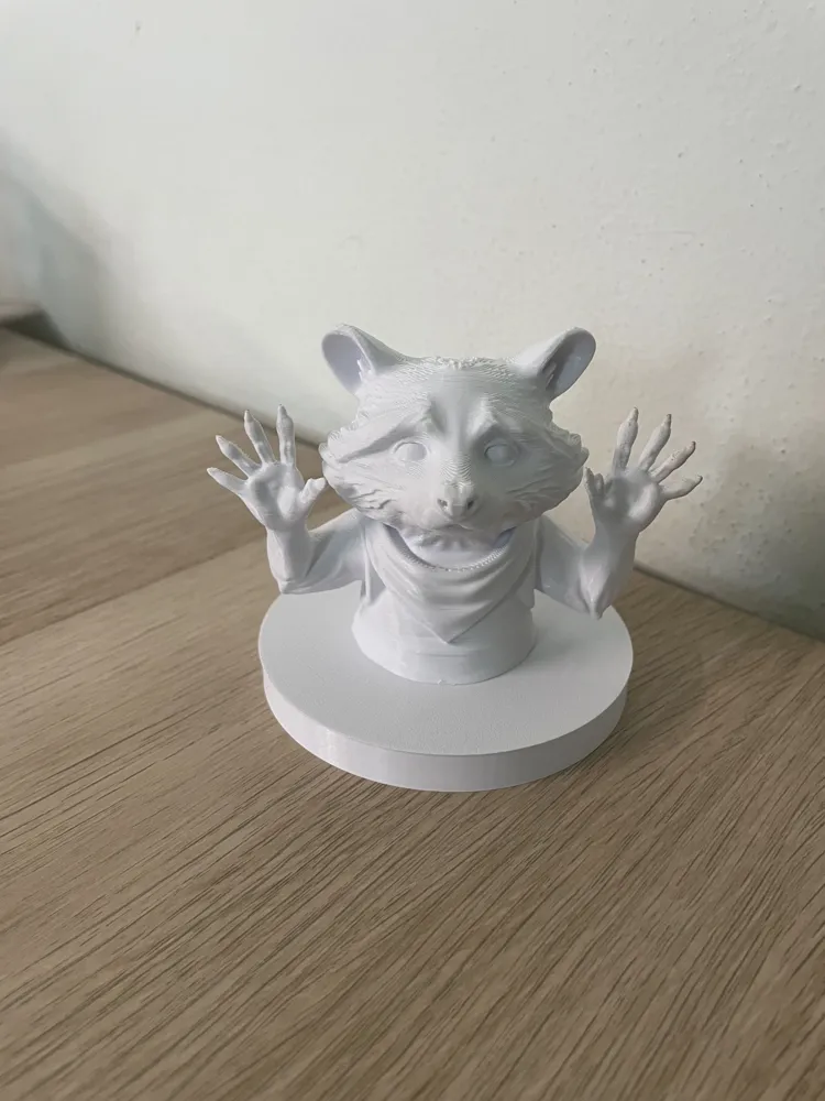 Figurina Raton Figurine de raton laveur par 1boch1 MakerWorld : Téléchargez des ...