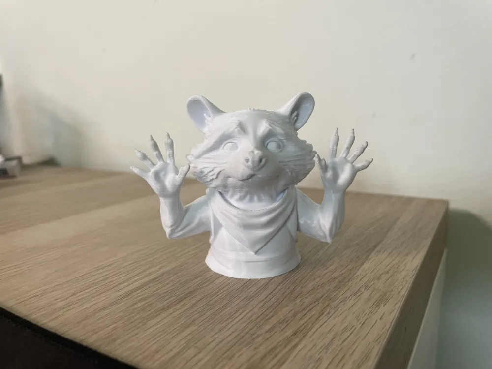 Figurina Raton Figurine de raton laveur par 1boch1 MakerWorld : Téléchargez des ...