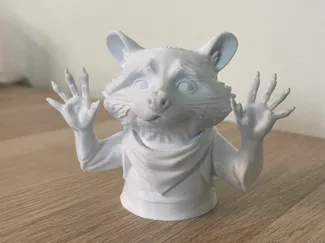 Raccoon Action Figure