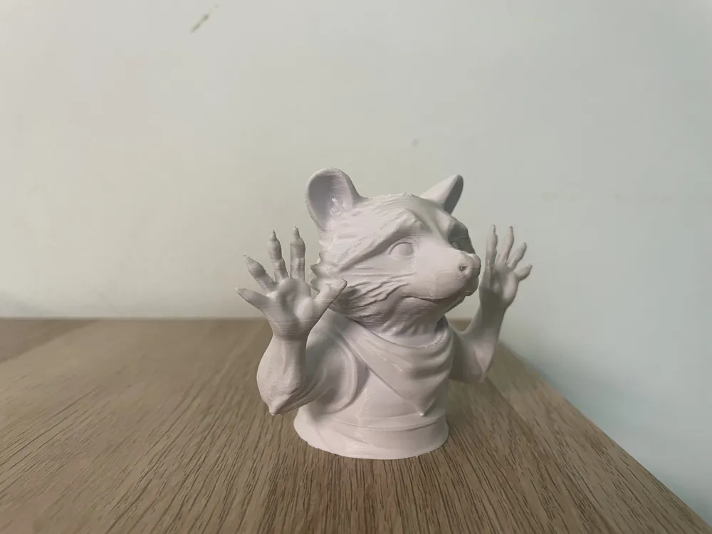 Figurina Raton Figurine de raton laveur par 1boch1 MakerWorld : Téléchargez des ...