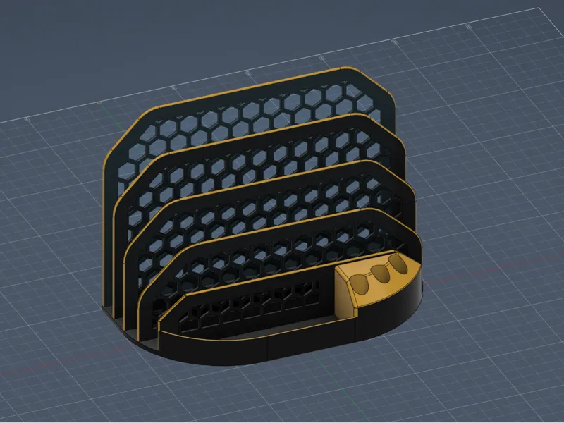 Letter organizer