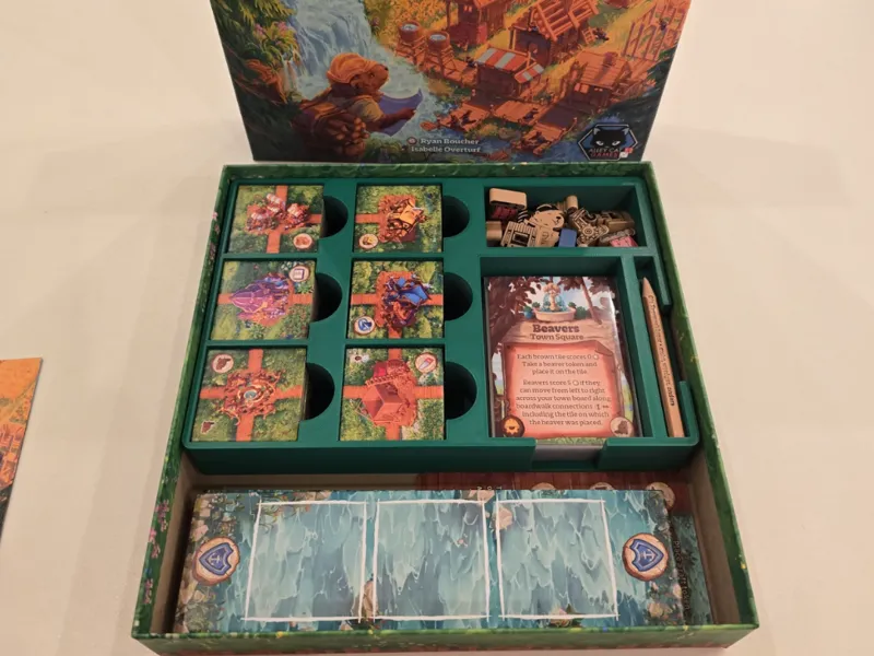 Timber Town Inlay