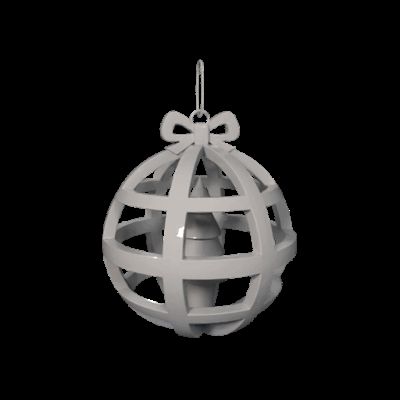 Structured Christmas Ball