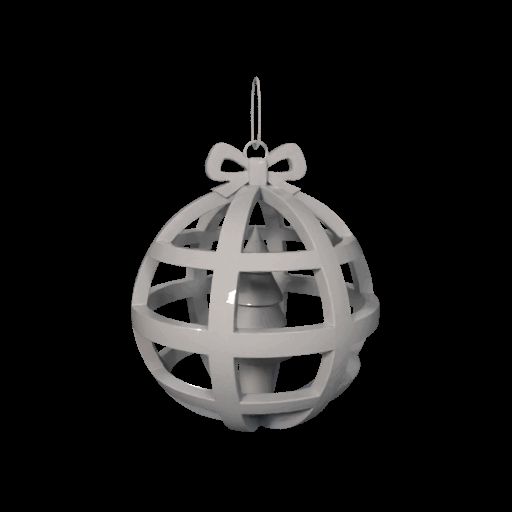 Bola de Navidad Estructurada