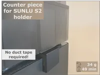 Counter piece to avoid duct tape