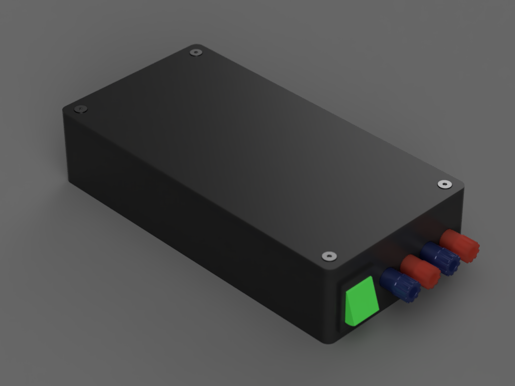 Mean Well LRS-150 Case